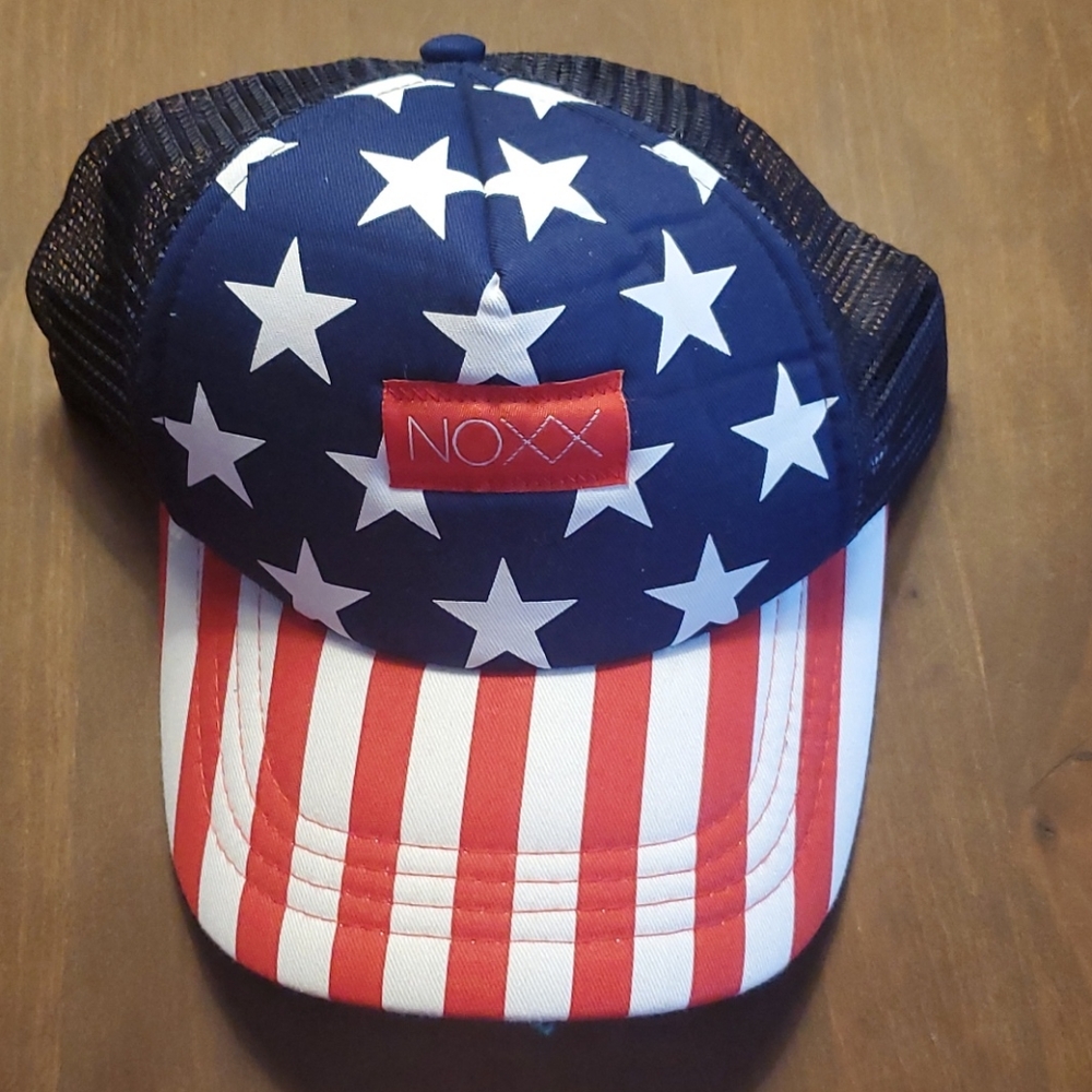 NOXX USA trucker hat
